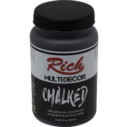 Rich Multi Decor Chalked Akrilik Boya 250 cc. 4588 ÇİKOLATA - 1