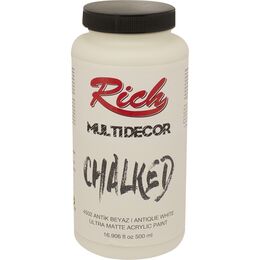 Rich Multi Decor Chalked Akrilik Boya 500 cc. 4502 ANTİK BEYAZ