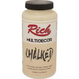 Rich Multi Decor Chalked Akrilik Boya 500 cc. 4510 PARİS KETENİ