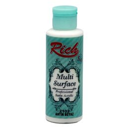 Rich Multi Surface Her Yüzey İçin Akrilik Boya 120 cc. 2102 ANTİK BEYAZ - 1