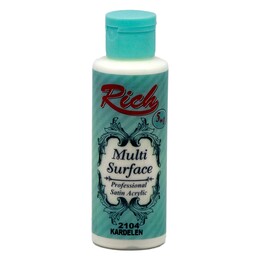 Rich Multi Surface Her Yüzey İçin Akrilik Boya 120 cc. 2104 KARDELEN - 1