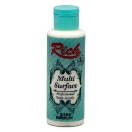 Rich Multi Surface Her Yüzey İçin Akrilik Boya 120 cc. 2104 KARDELEN - 1