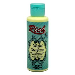 Rich Multi Surface Her Yüzey İçin Akrilik Boya 120 cc. 2124 VANİLYA - 1