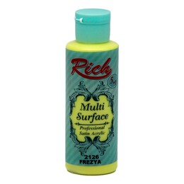 Rich Multi Surface Her Yüzey İçin Akrilik Boya 120 cc. 2126 FREZYA - 1