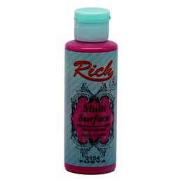 Rich Multi Surface Her Yüzey İçin Akrilik Boya 120 cc. 2154 FUŞYA - 1