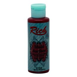 Rich Multi Surface Her Yüzey İçin Akrilik Boya 120 cc. 2162 BORDO - 1