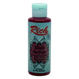 Rich Multi Surface Her Yüzey İçin Akrilik Boya 120 cc. 2164 ANTİK BORDO - 1