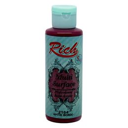 Rich Multi Surface Her Yüzey İçin Akrilik Boya 120 cc. 2164 ANTİK BORDO - 1