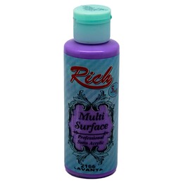 Rich Multi Surface Her Yüzey İçin Akrilik Boya 120 cc. 2166 LAVANTA - 1
