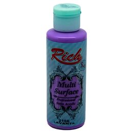 Rich Multi Surface Her Yüzey İçin Akrilik Boya 120 cc. 2166 LAVANTA - 1