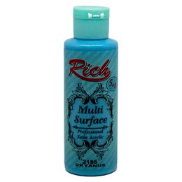 Rich Multi Surface Her Yüzey İçin Akrilik Boya 120 cc. 2186 OKYANUS - 1