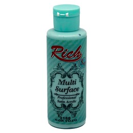 Rich Multi Surface Her Yüzey İçin Akrilik Boya 120 cc. 2188 GÖKYÜZÜ - 1