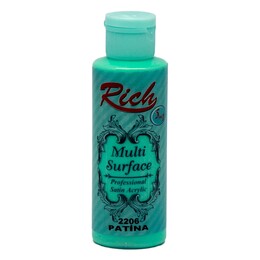 Rich Multi Surface Her Yüzey İçin Akrilik Boya 120 cc. 2206 PATİNA - 1