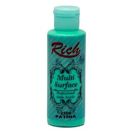Rich Multi Surface Her Yüzey İçin Akrilik Boya 120 cc. 2206 PATİNA - 1