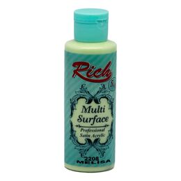 Rich Multi Surface Her Yüzey İçin Akrilik Boya 120 cc. 2208 MELİSA - 1