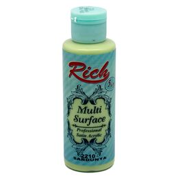 Rich Multi Surface Her Yüzey İçin Akrilik Boya 120 cc. 2210 SARDUNYA - 1