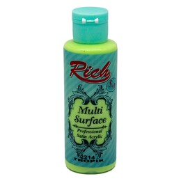 Rich Multi Surface Her Yüzey İçin Akrilik Boya 120 cc. 2214 TROPİK - 1