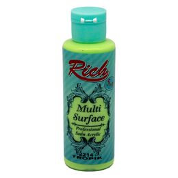 Rich Multi Surface Her Yüzey İçin Akrilik Boya 120 cc. 2214 TROPİK - 1