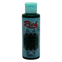 Rich Multi Surface Her Yüzey İçin Akrilik Boya 120 cc. 2224 AMAZON - 2