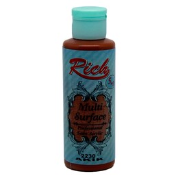 Rich Multi Surface Her Yüzey İçin Akrilik Boya 120 cc. 2230 AKİK - 1