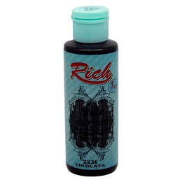 Rich Multi Surface Her Yüzey İçin Akrilik Boya 120 cc. 2236 ÇİKOLATA - 1