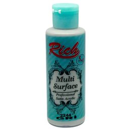 Rich Multi Surface Her Yüzey İçin Akrilik Boya 120 cc. 2244 GRİ - 1