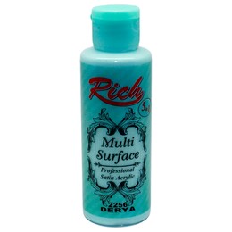 Rich Multi Surface Her Yüzey İçin Akrilik Boya 120 cc. 2256 DERYA - 1