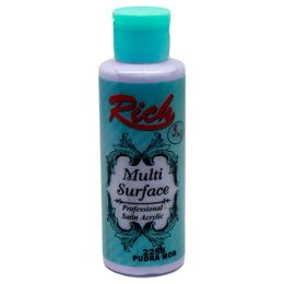 Rich Multi Surface Her Yüzey İçin Akrilik Boya 120 cc. 2258 PUDRA MOR - 1