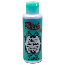 Rich Multi Surface Her Yüzey İçin Akrilik Boya 120 cc. 2260 BEBEK MOR - 1