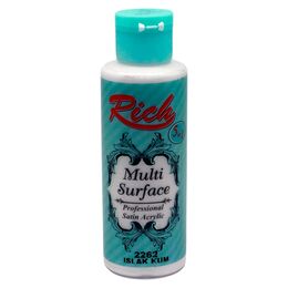 Rich Multi Surface Her Yüzey İçin Akrilik Boya 120 cc. 2262 ISLAK KUM - 1