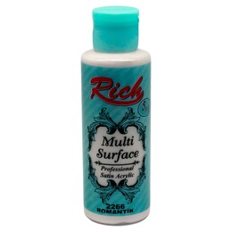 Rich Multi Surface Her Yüzey İçin Akrilik Boya 120 cc. 2266 ROMANTİK - 1
