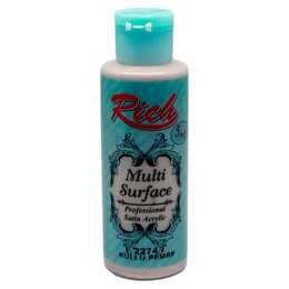 Rich Multi Surface Her Yüzey İçin Akrilik Boya 120 cc. 2274 KÜLLÜ PEMBE - 1