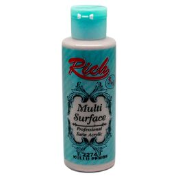 Rich Multi Surface Her Yüzey İçin Akrilik Boya 120 cc. 2274 KÜLLÜ PEMBE - 1