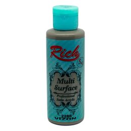 Rich Multi Surface Her Yüzey İçin Akrilik Boya 120 cc. 2286 VİZON - 1