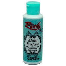 Rich Multi Surface Her Yüzey İçin Akrilik Boya 120 cc. 2290 NANE ŞEKERİ - 1