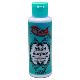 Rich Multi Surface Her Yüzey İçin Akrilik Boya 120 cc. 2294 YAKAMOZ - 1