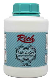 Rich Multi Surface Her Yüzey İçin Akrilik Boya 1750 gr. 2102 ANTİK BEYAZ