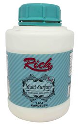 Rich Multi Surface Her Yüzey İçin Akrilik Boya 1750 gr. 2104 KARDELEN - 1