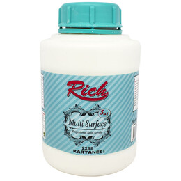 Rich Multi Surface Her Yüzey İçin Akrilik Boya 1750 gr. 2298 KARTANESİ - 1