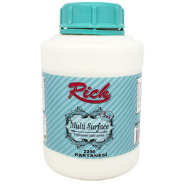 Rich Multi Surface Her Yüzey İçin Akrilik Boya 1750 gr. 2298 KARTANESİ - 1