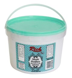 Rich Multi Surface Her Yüzey İçin Akrilik Boya 2500 ml. 2102 ANTİK BEYAZ - 1