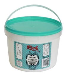 Rich Multi Surface Her Yüzey İçin Akrilik Boya 2500 ml. 2104 KARDELEN - 1
