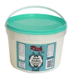 Rich Multi Surface Her Yüzey İçin Akrilik Boya 2500 ml. 2105 KEMİK - 1