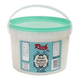Rich Multi Surface Her Yüzey İçin Akrilik Boya 2500 ml. 2106 ALAÇATI - 1