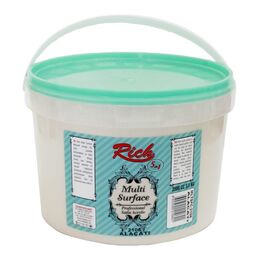 Rich Multi Surface Her Yüzey İçin Akrilik Boya 2500 ml. 2106 ALAÇATI - 1