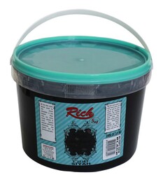 Rich Multi Surface Her Yüzey İçin Akrilik Boya 2500 ml. 2238 SİYAH - 1