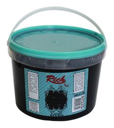 Rich Multi Surface Her Yüzey İçin Akrilik Boya 2500 ml. 2238 SİYAH - 1