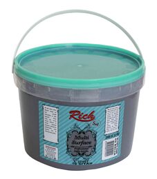 Rich Multi Surface Her Yüzey İçin Akrilik Boya 2500 ml. 2240 İS SİYAHI - 1