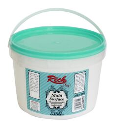 Rich Multi Surface Her Yüzey İçin Akrilik Boya 2500 ml. 2298 KAR TANESİ - 1