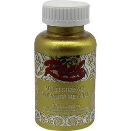 Rich Multi Surface Titanium Metalik Boya 200 cc. 2520 ALTIN - 1